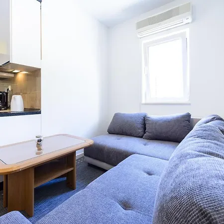 Apartment Tija Two Bedroom Apartment With Balcony And Partial Sea View Dubrovnik Exterior photo